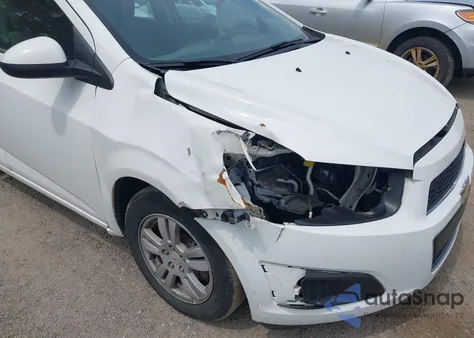 2012 Chevrolet Sonic 2Lt из США, поврежденный, VIN 1G1JC6SH3C4105414